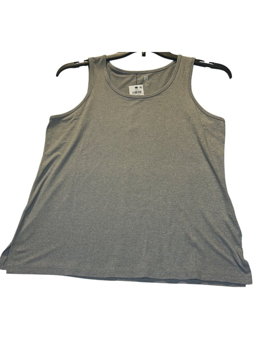 Ideology Womens Size Small Grey Tank Top